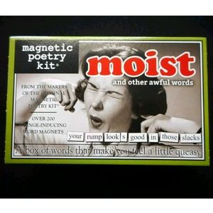 Dirty Poetic Magnet Set